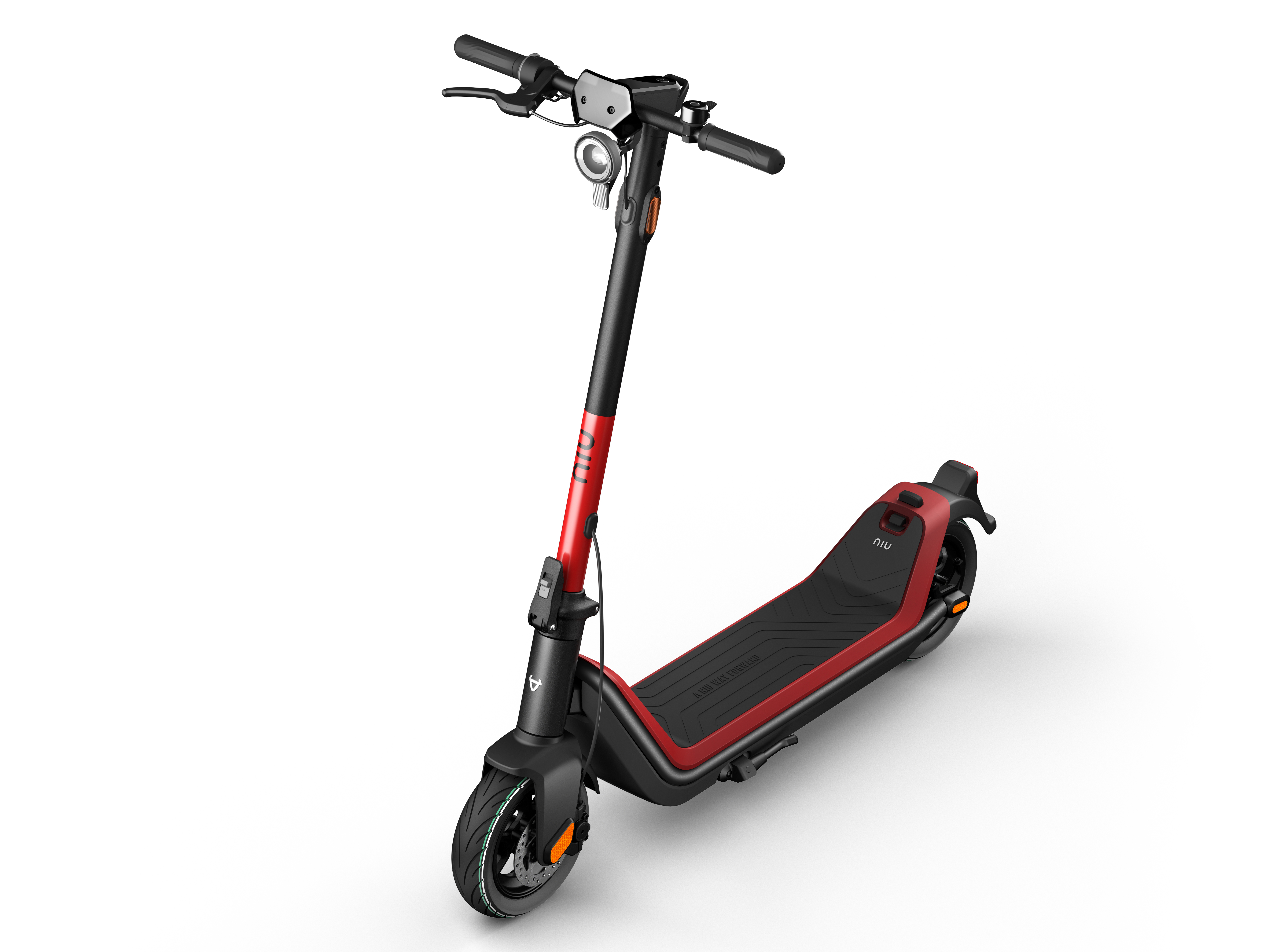 Electric Scooter KQi3 Sport Red
