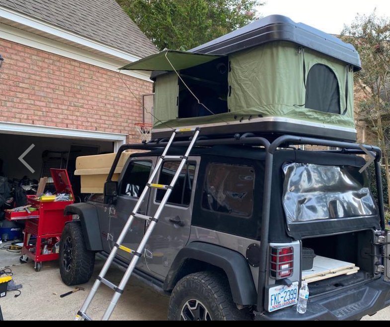 Nomad Hardshell Rooftop Tent - Black/Green from China manufacturer ...