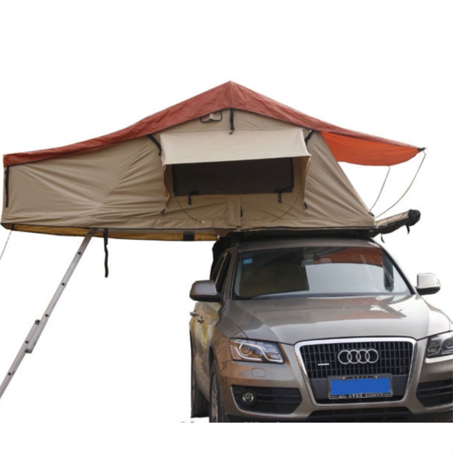 Trustmade Extended Size Soft Shell Car Rooftop Tent Wander Pro Series